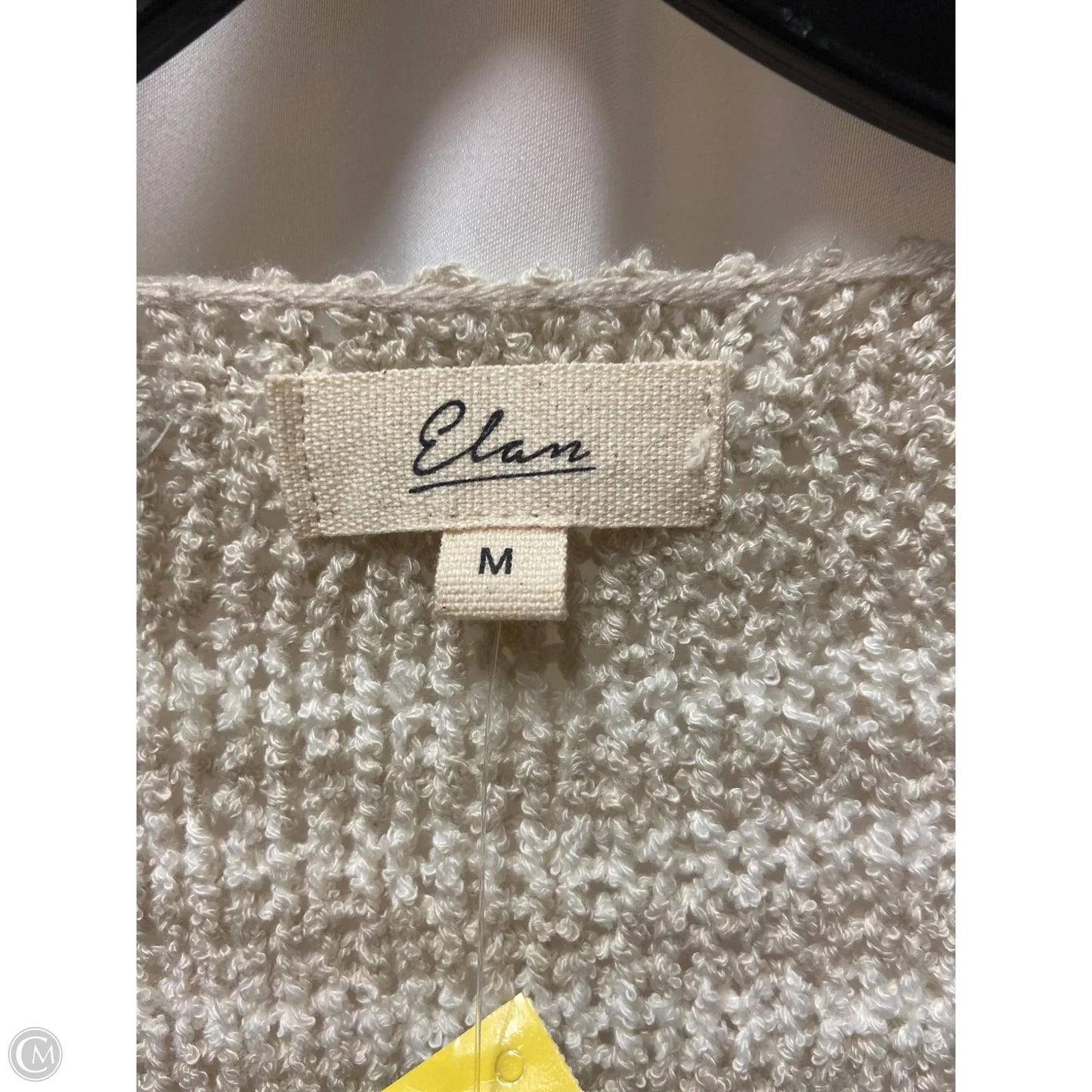 Cardigan By Elan In Green, Size: M