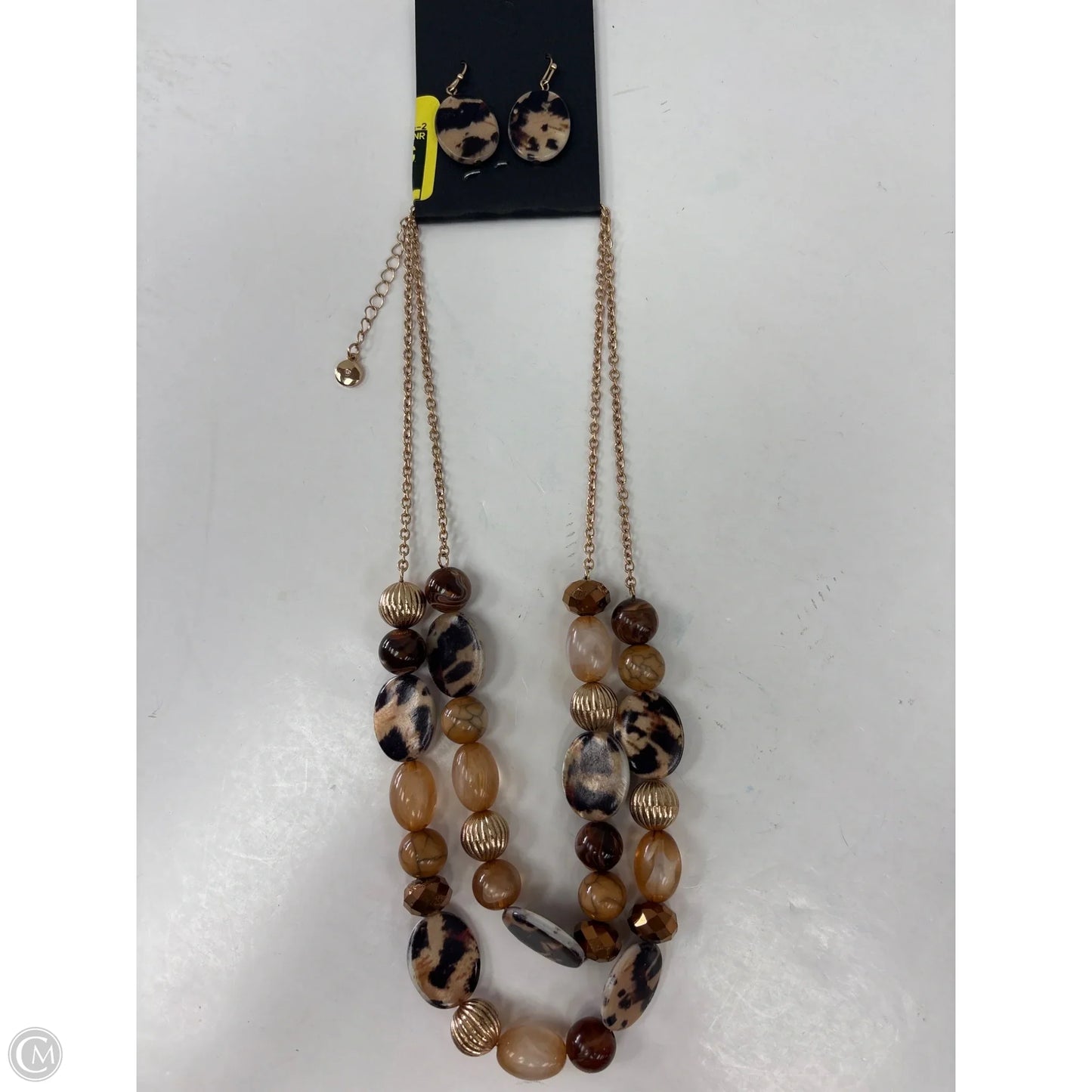 Necklace Set By Cmf, Size: 02 Piece Set