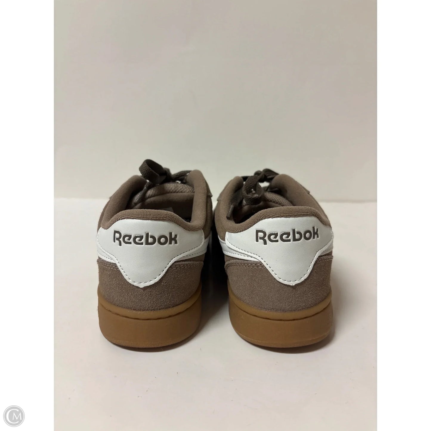 Shoes Athletic By Reebok In Brown, Size: 7.5