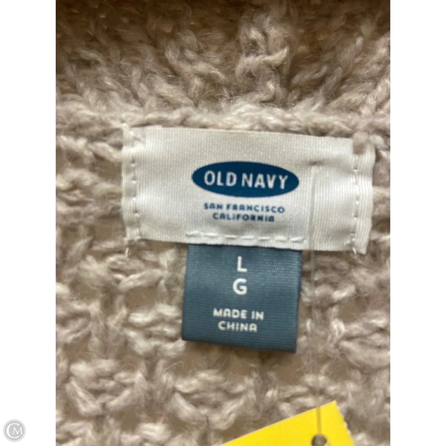 Cardigan By Old Navy In Tan, Size: L