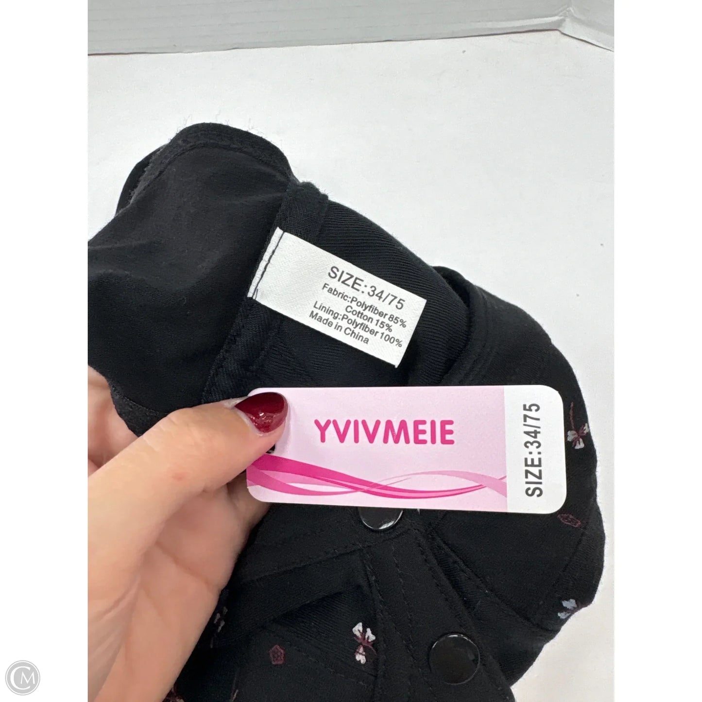 Bra By Clothes Mentor In Black, Size: S