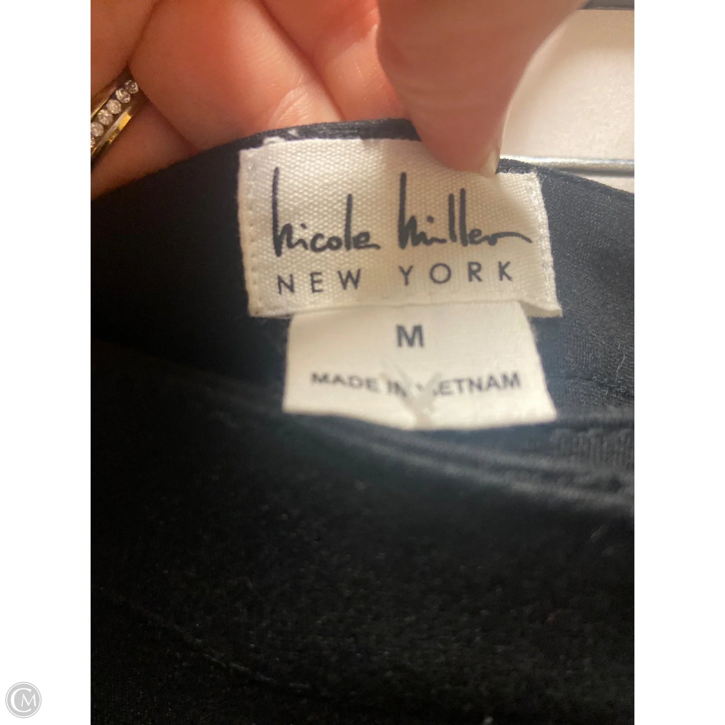 Pants Dress By Nicole By Nicole Miller In Black, Size: M