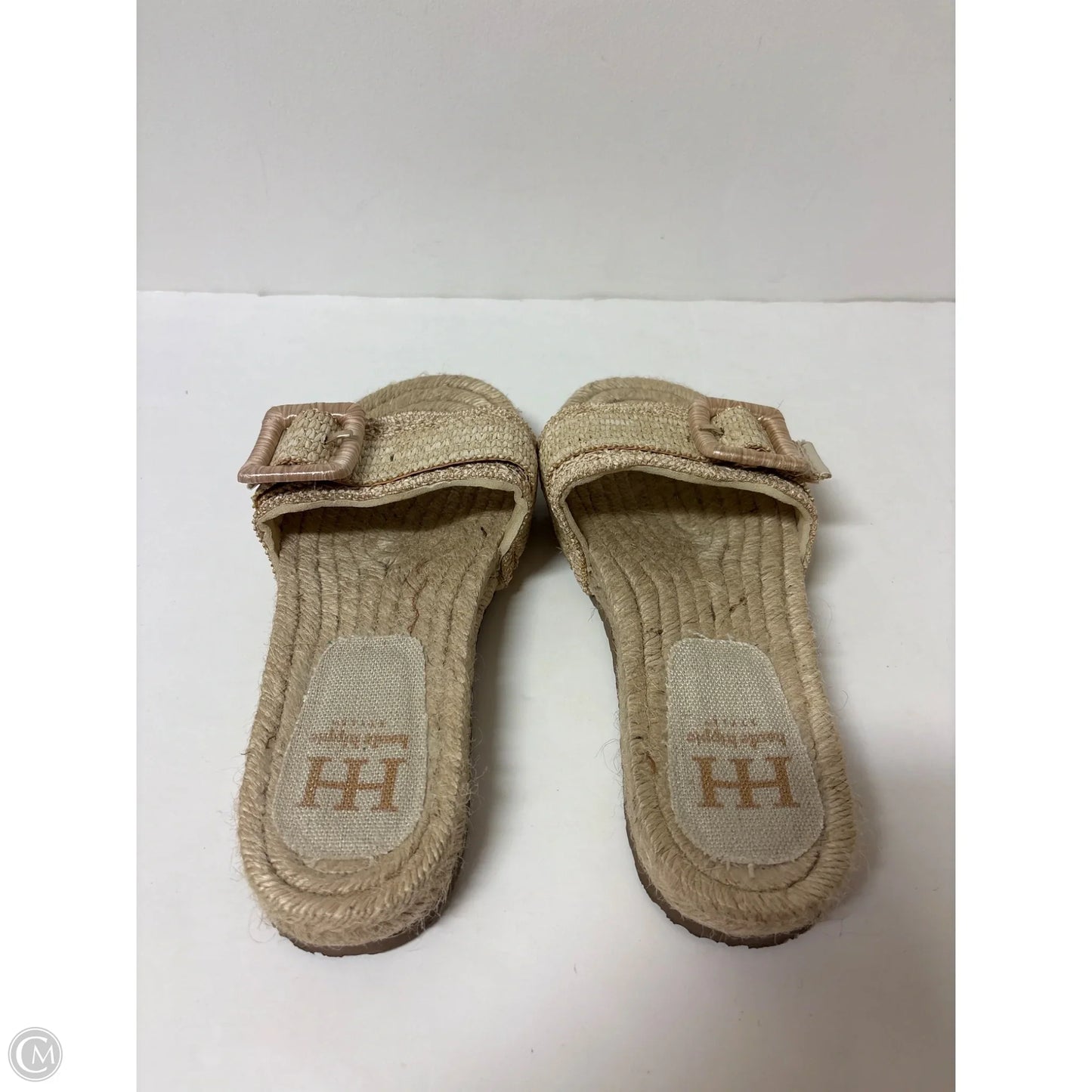 Sandals Flats By Haute Hippie In Tan, Size: 7