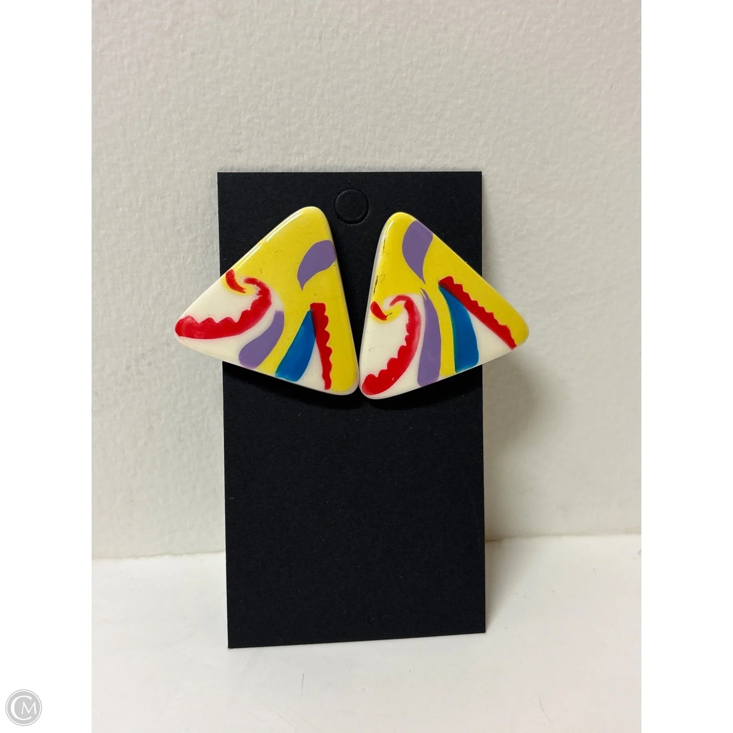 Earrings Stud By Cmf