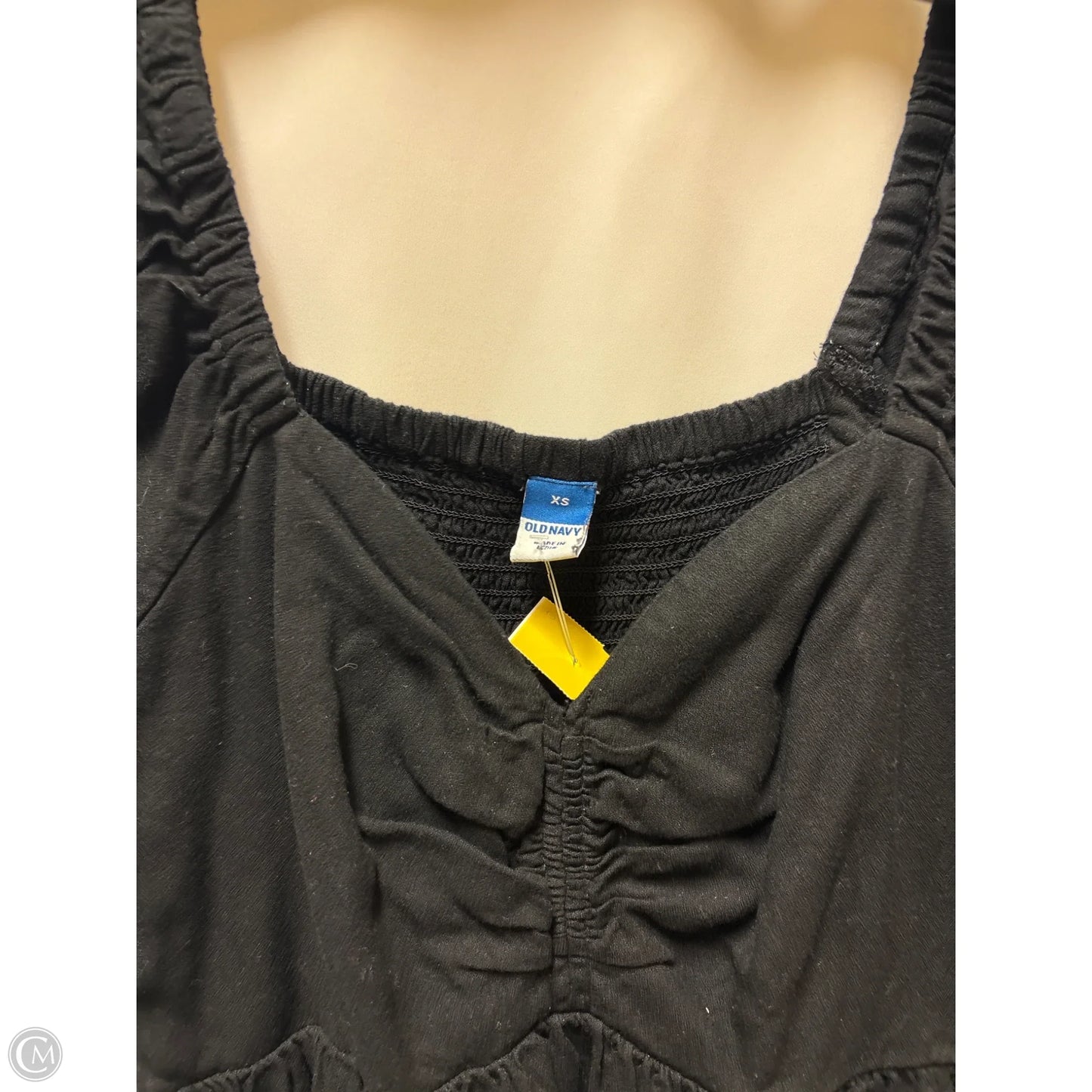 Top Long Sleeve By Old Navy In Black, Size: Xs