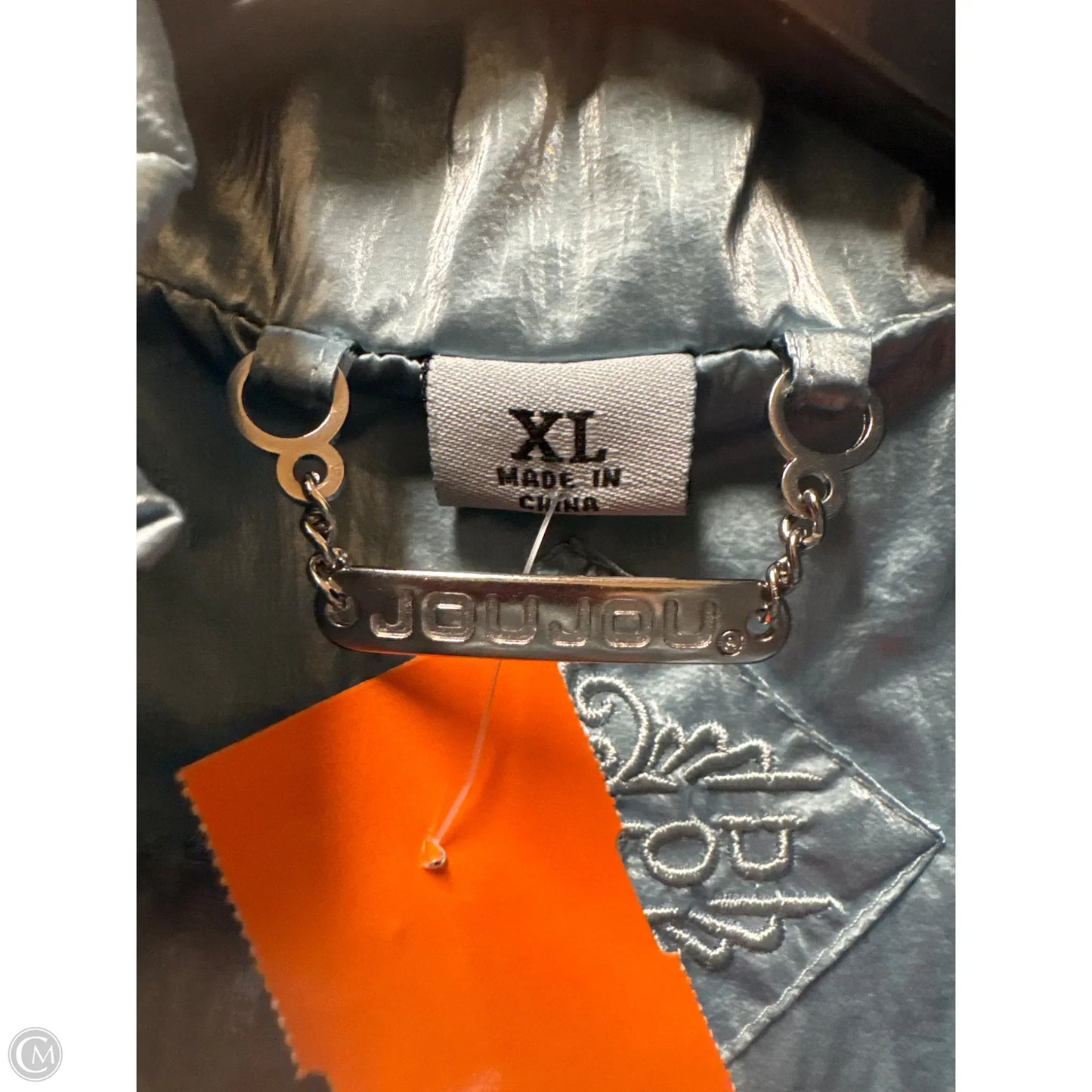 Jacket Other By Jou Jou In Blue, Size: Xl