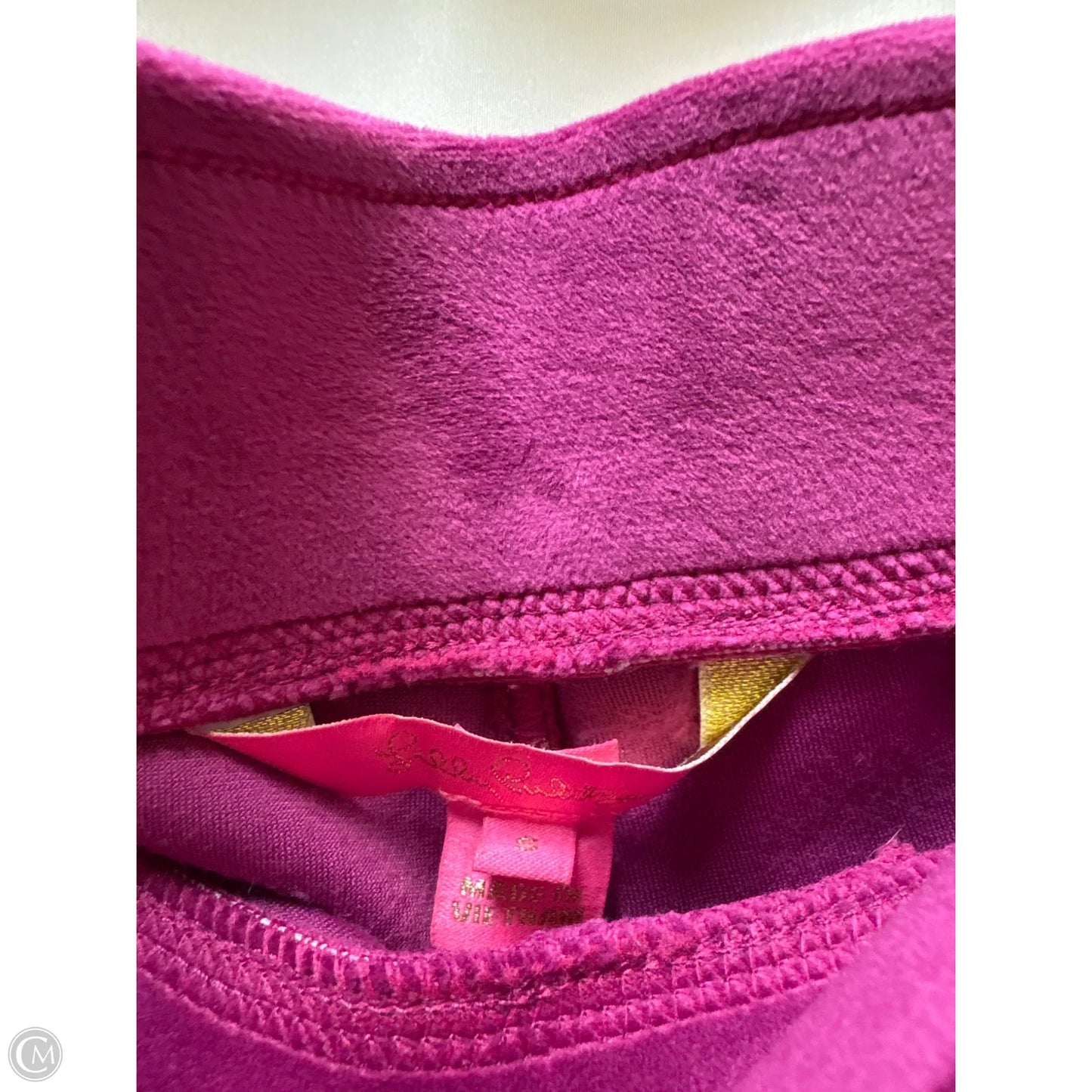 Pants Designer By Lilly Pulitzer In Purple, Size: S