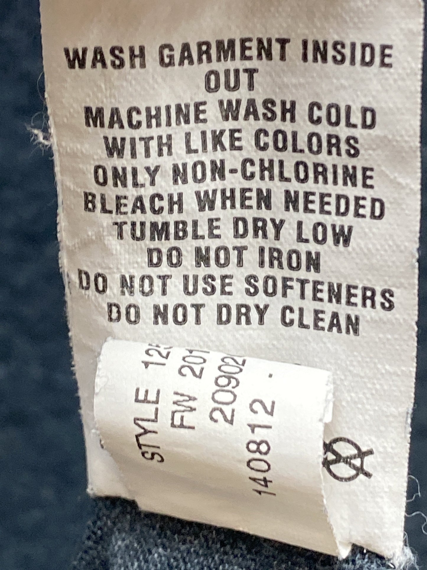 Athletic Top Short Sleeve By Under Armour Size: Sp