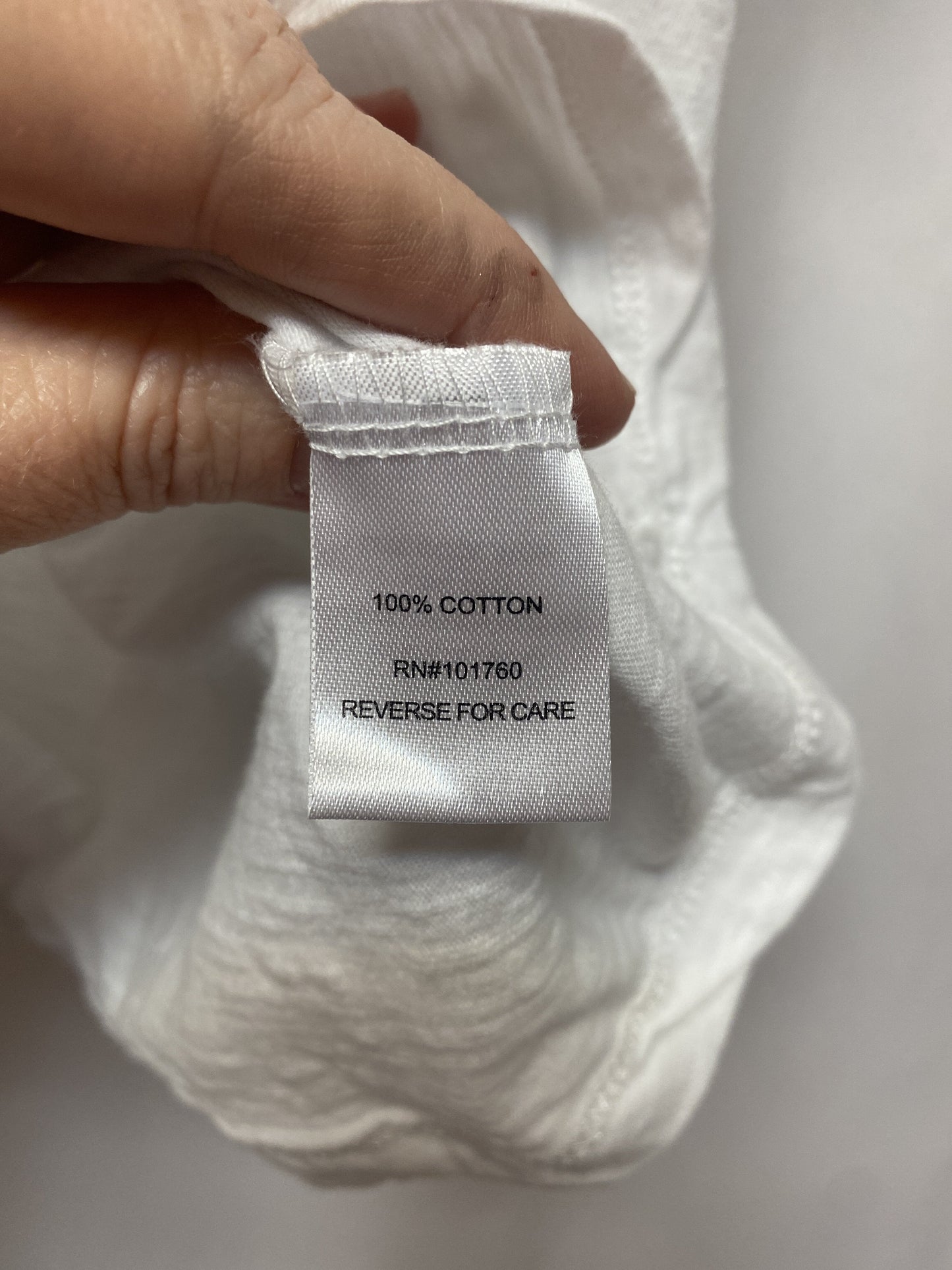 Top Short Sleeve By Clothes Mentor Size: Xl