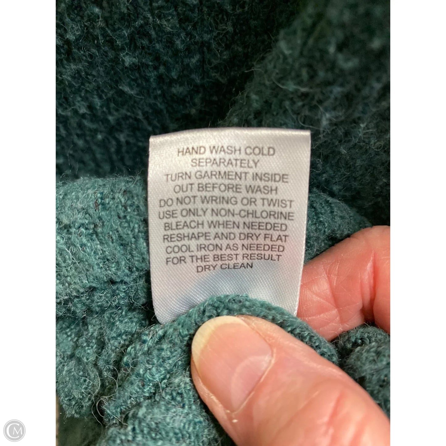 Sweater By Pink Rose In Green, Size: Xs