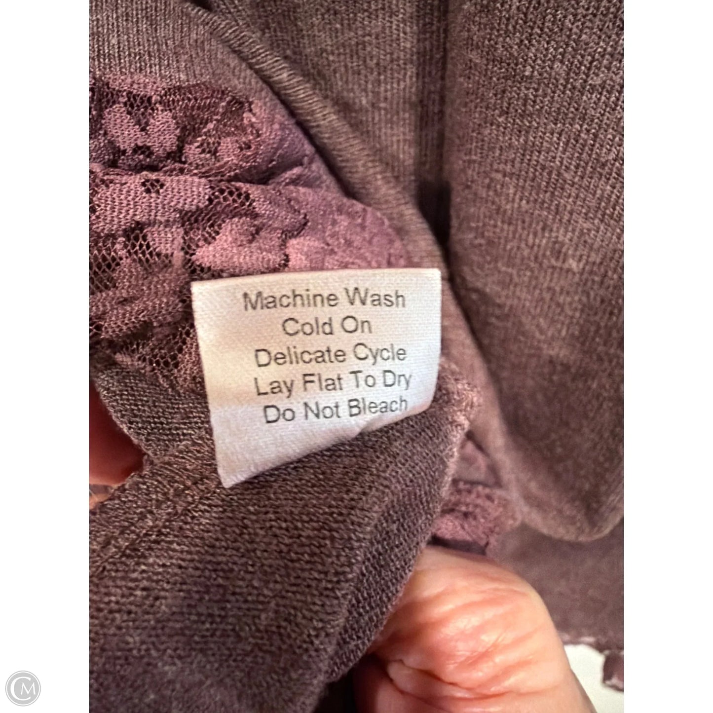 Dress Casual Midi By Coco And Carmen In Purple, Size: L
