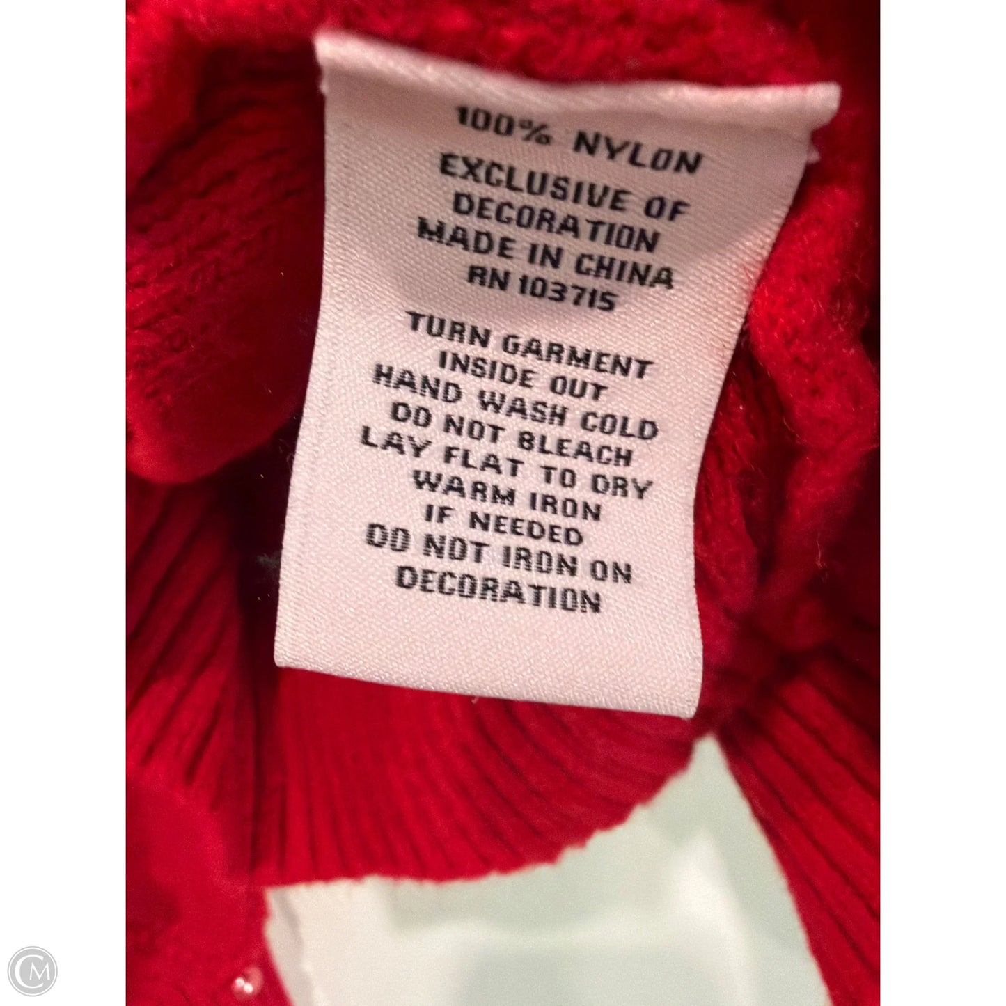 Sweater By Nanette By Nanette Lepore In Red, Size: M