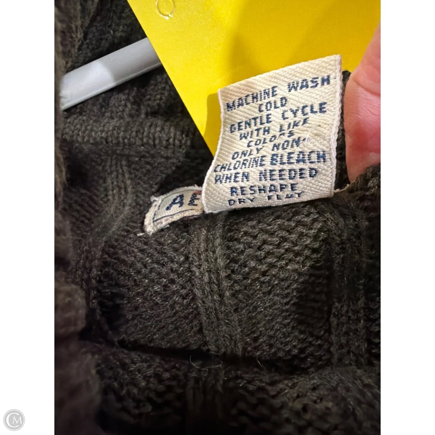 Sweater By Aeropostale In Green, Size: S