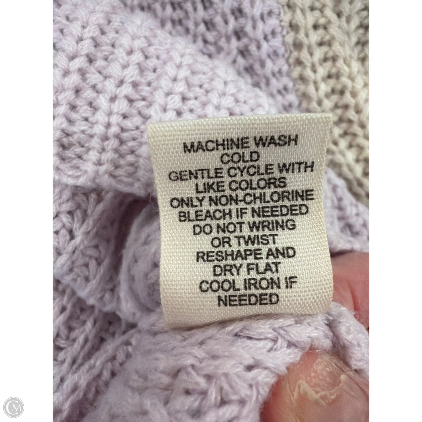 Sweater By Moon And Madison In Purple, Size: M