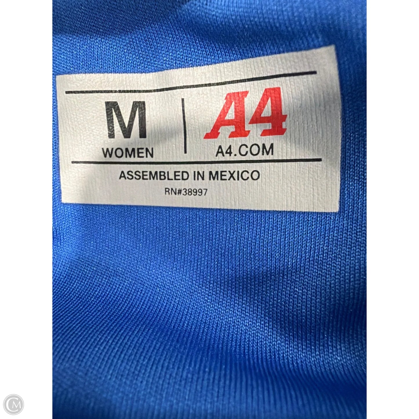 Top Long Sleeve By Clothes Mentor In Blue, Size: M