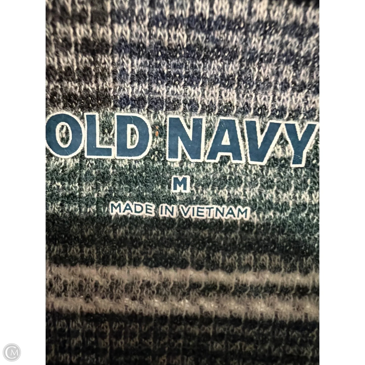 Top Long Sleeve By Old Navy In Green, Size: M