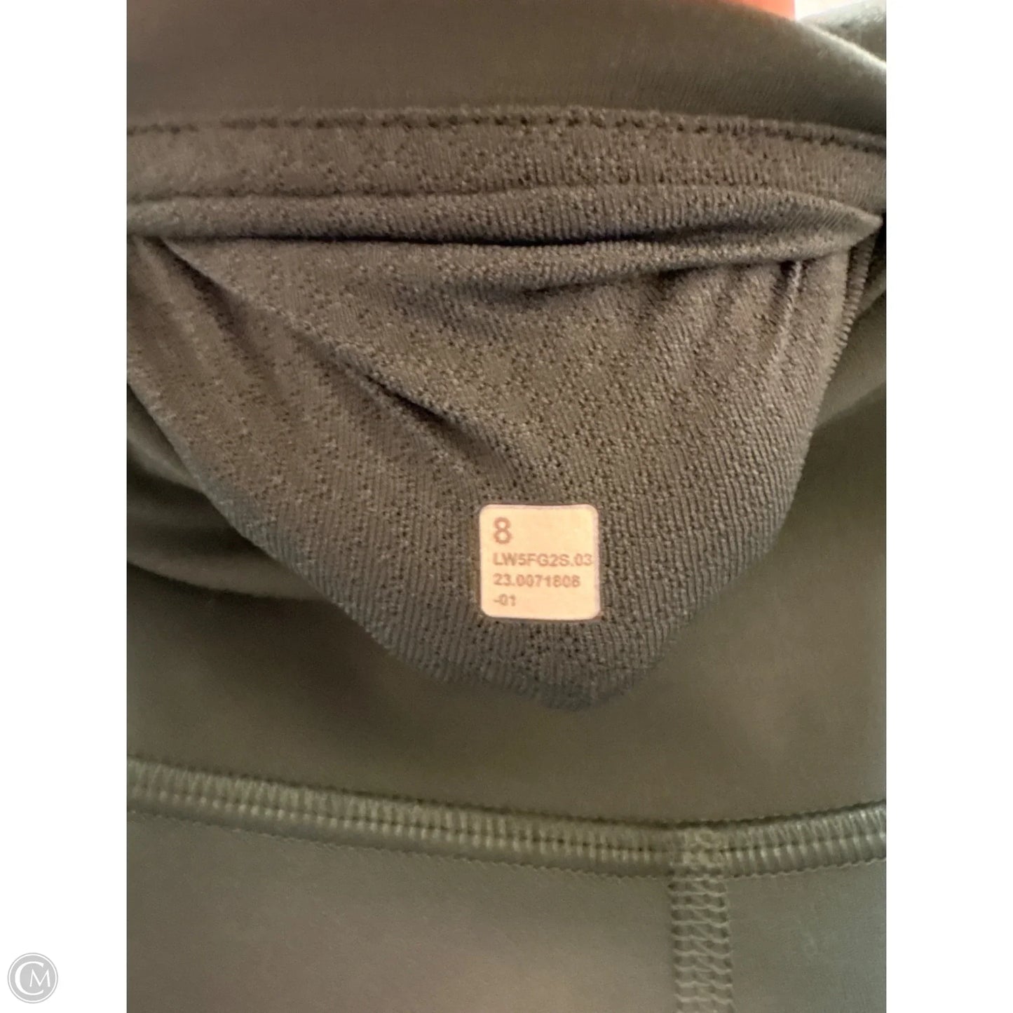 Athletic Pants By Lululemon In Green, Size: M