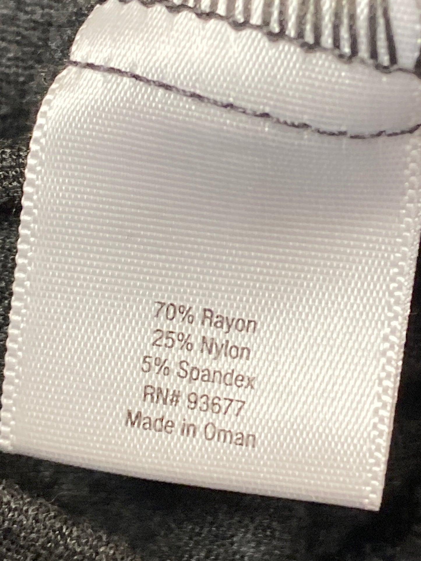 Pants Leggings By Ana In Grey, Size: M