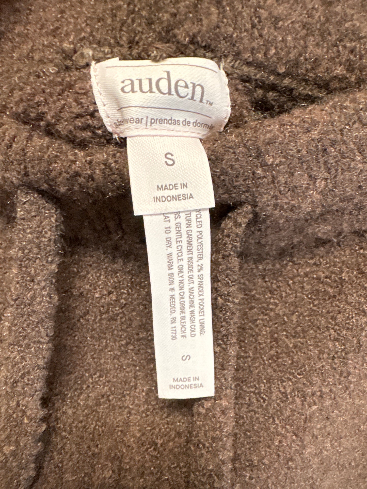 Pajama Pants By Auden In Brown, Size: S