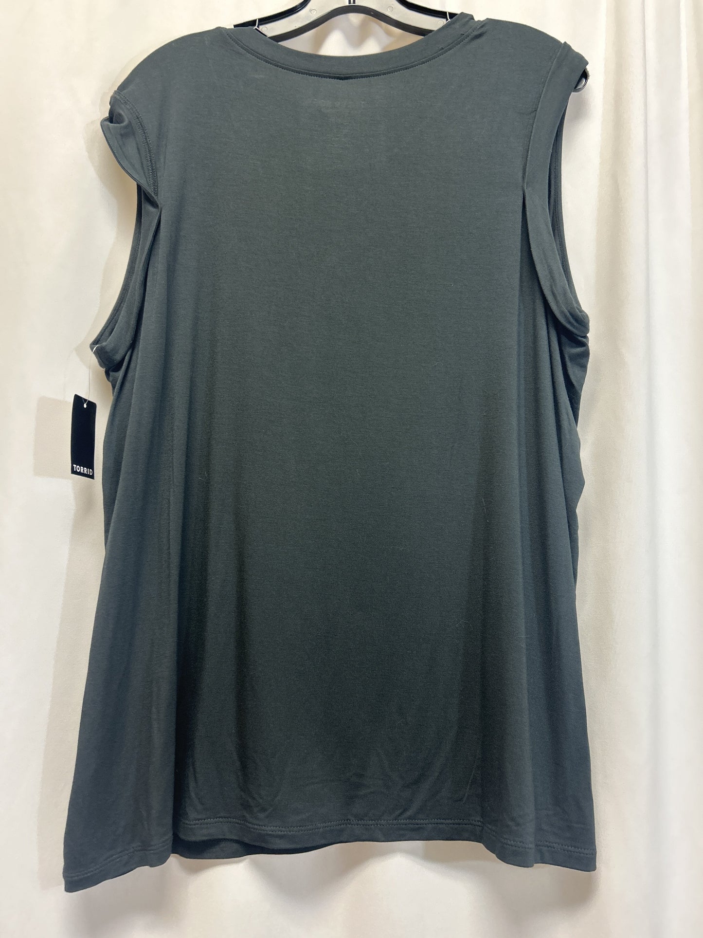 Top Short Sleeve By Torrid Size: 2x