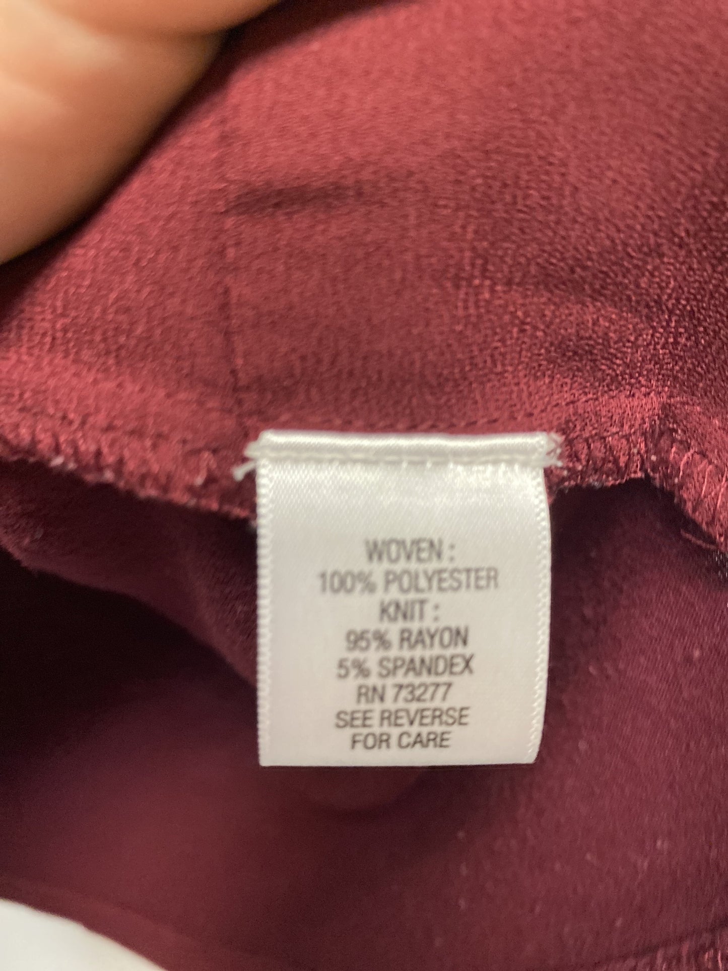 Top Long Sleeve By Dana Buchman Size: Xl