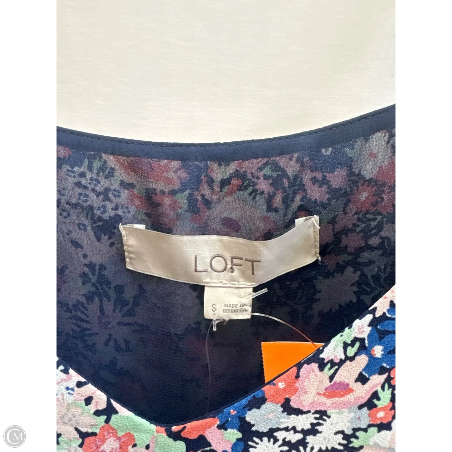 Tank Top By Loft In Blue, Size: S