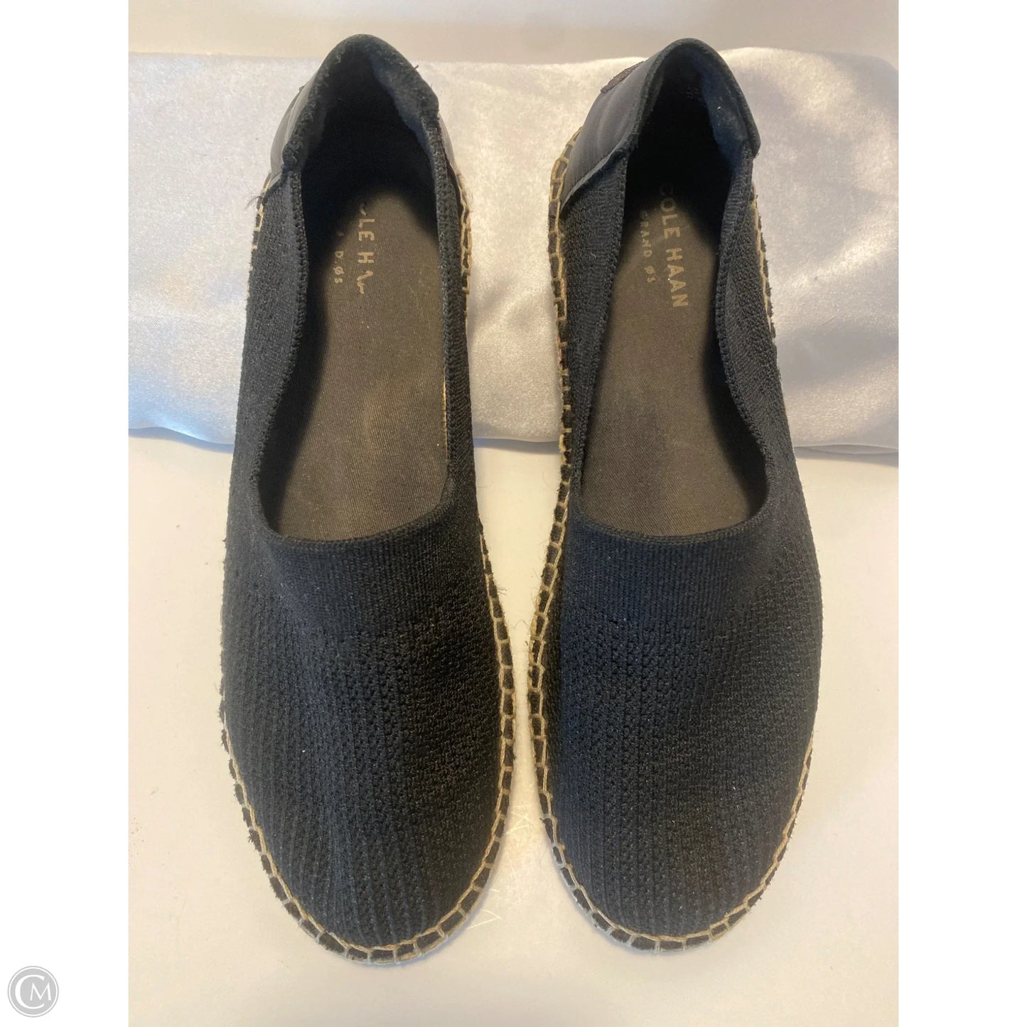 Shoes Flats By Cole-haan In Black, Size: 9