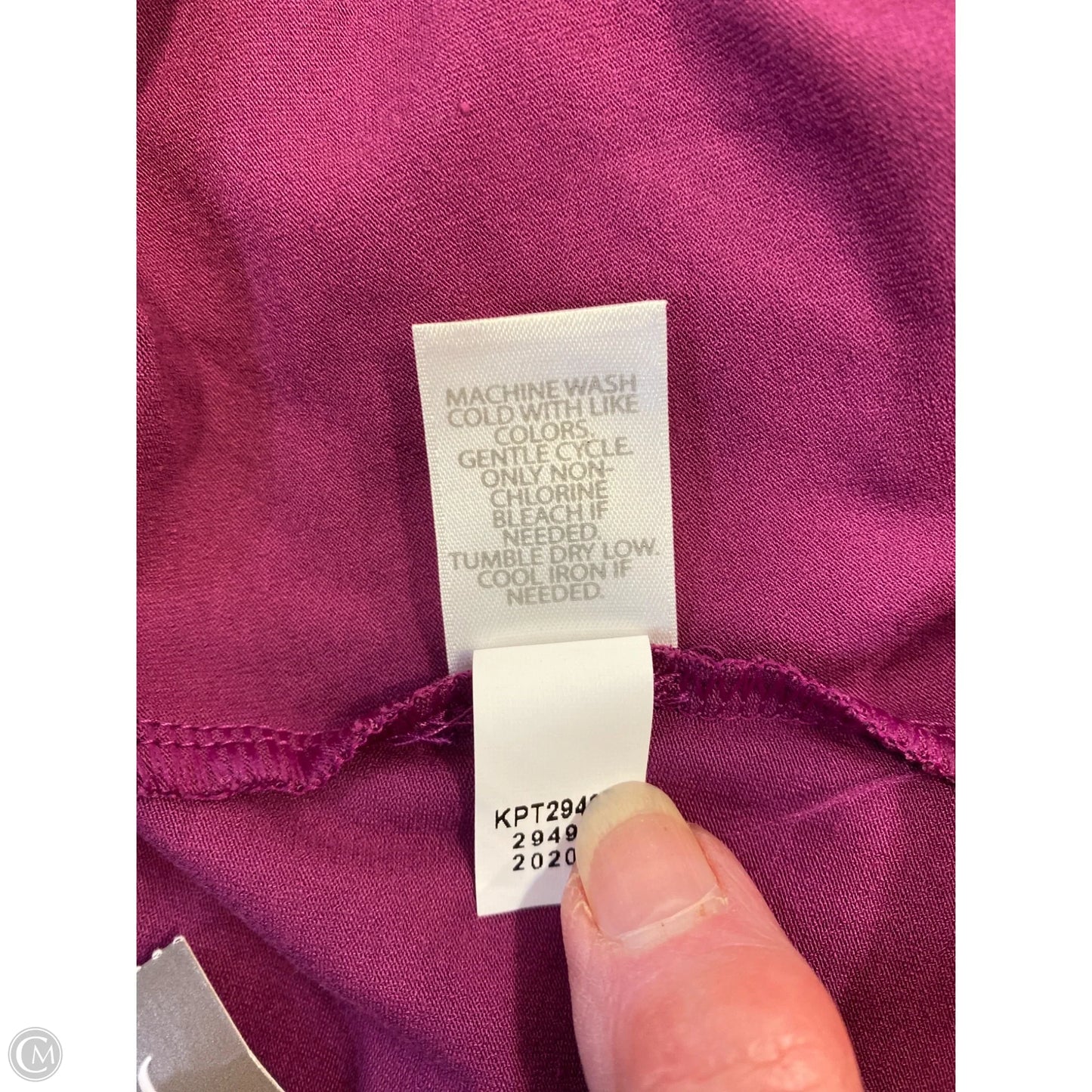 Shorts By J. Jill In Purple, Size: Xl