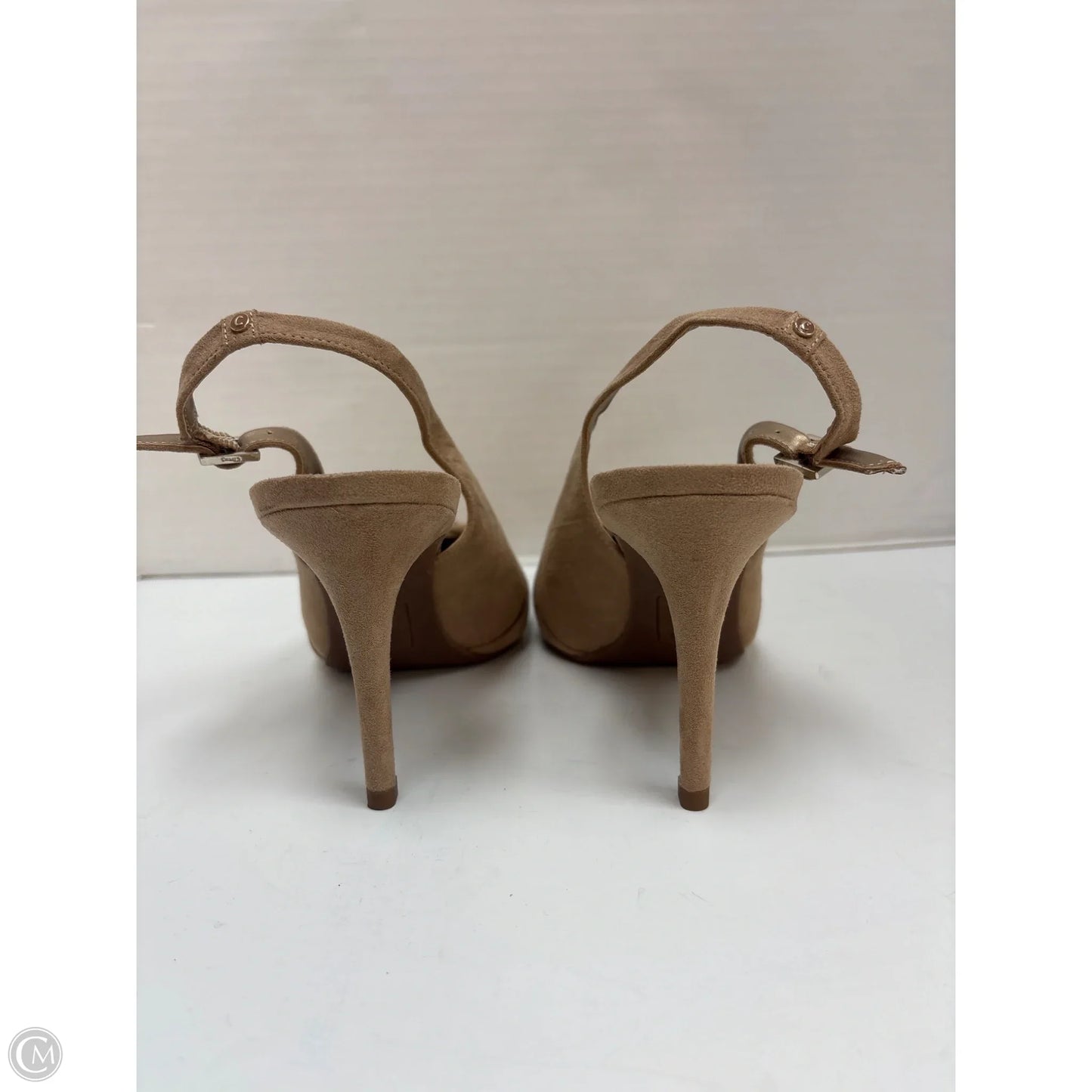 Shoes Heels Stiletto By Sam Edelman In Beige, Size: 9.5