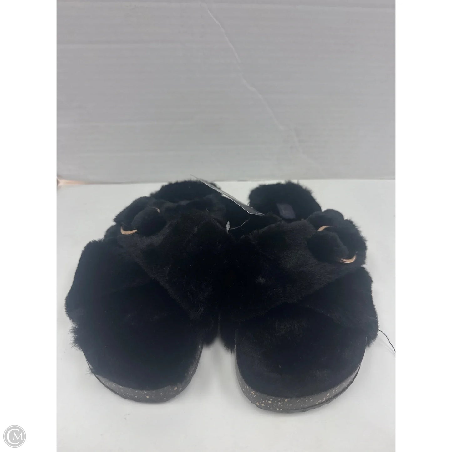 Sandals Flats By Rachel Roy In Black, Size: 10