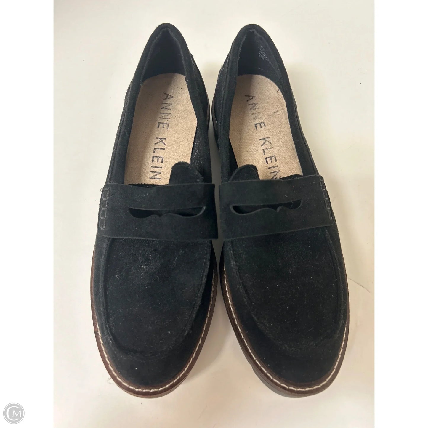 Shoes Flats By Anne Klein In Black, Size: 7.5