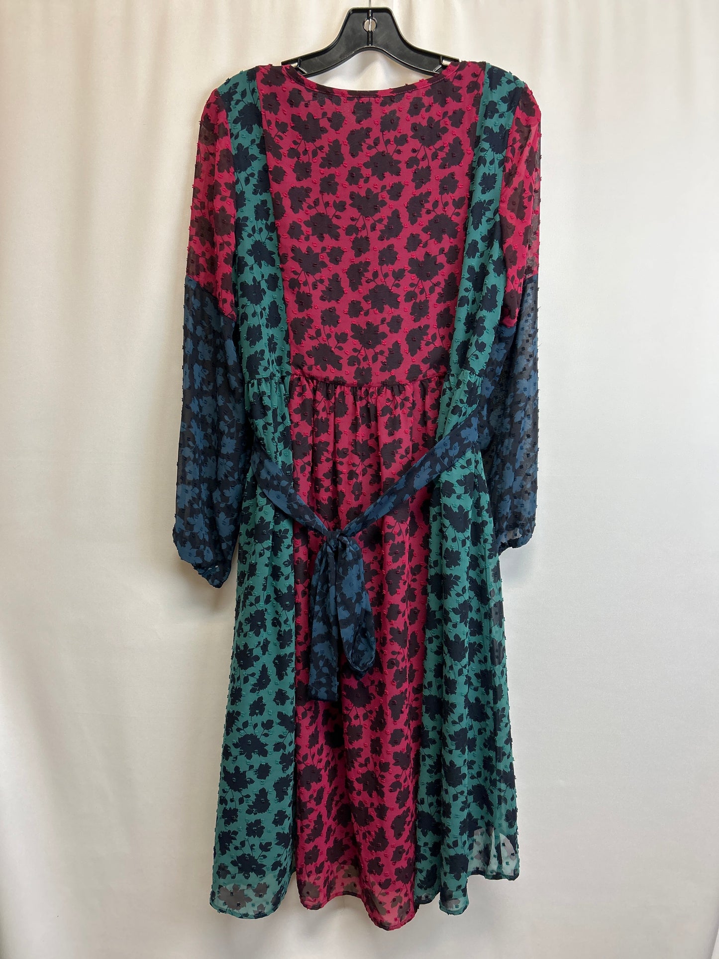 Dress Casual Midi By Matilda Jane Size: S
