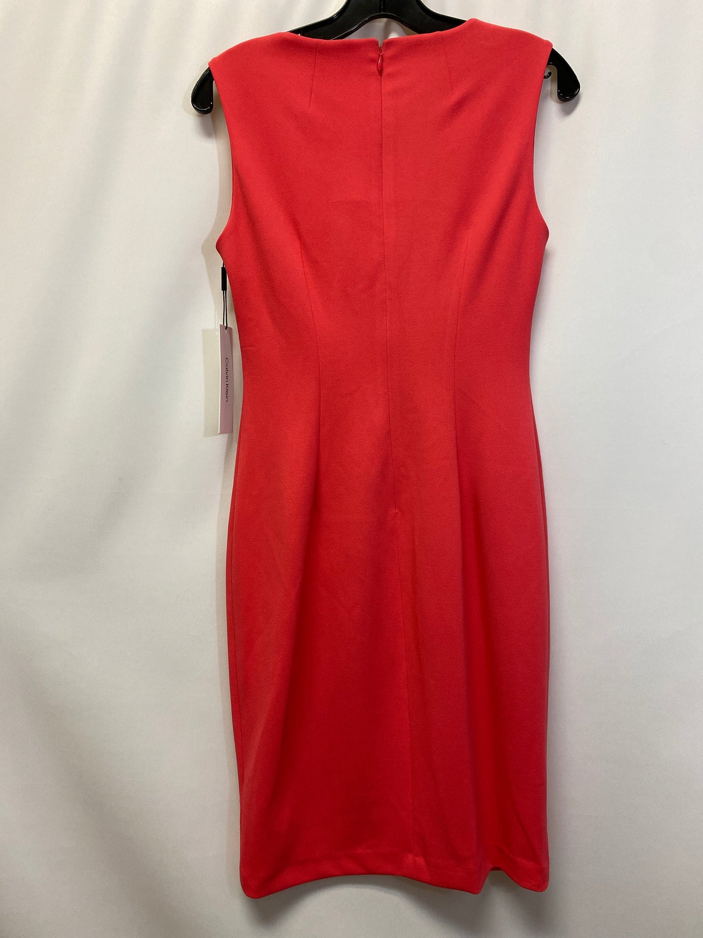 Dress Casual Midi By Calvin Klein Size: S