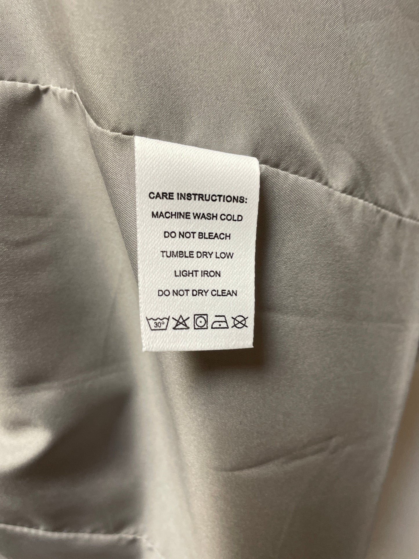 Blazer By Clothes Mentor In Grey, Size: M