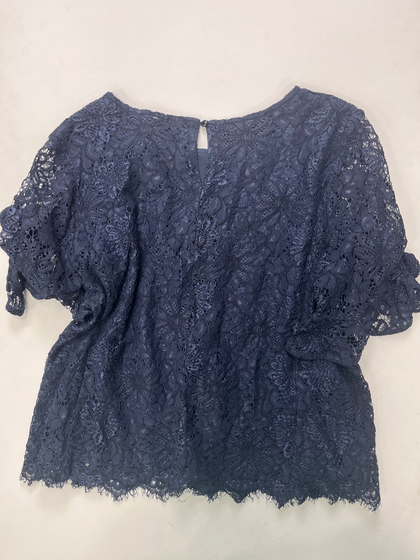 Blouse Short Sleeve By Nanette Lepore Size: Xl