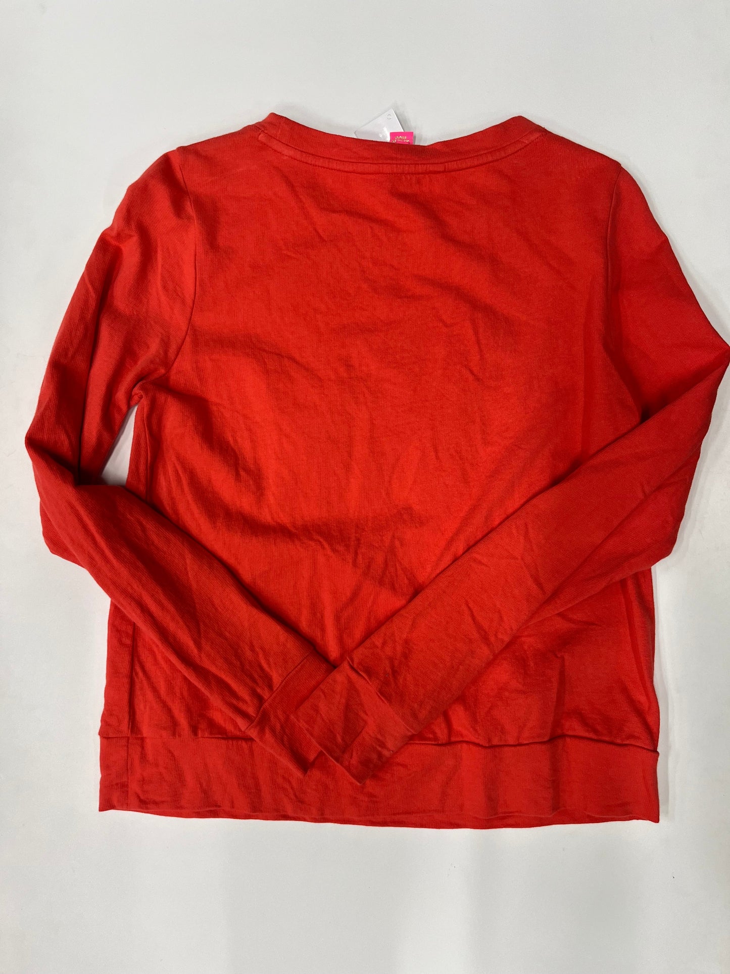 Sweatshirt Crewneck By Lilly Pulitzer Size: Xs