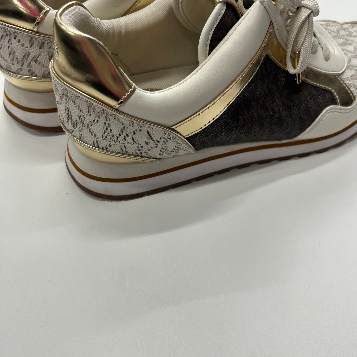 Shoes Athletic By Michael Kors Size: 9.5