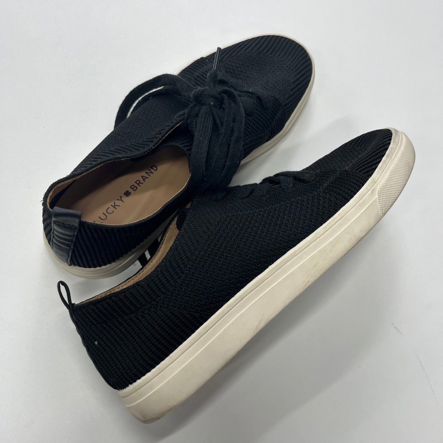 Shoes Flats Loafer Oxford By Lucky Brand Size: 9