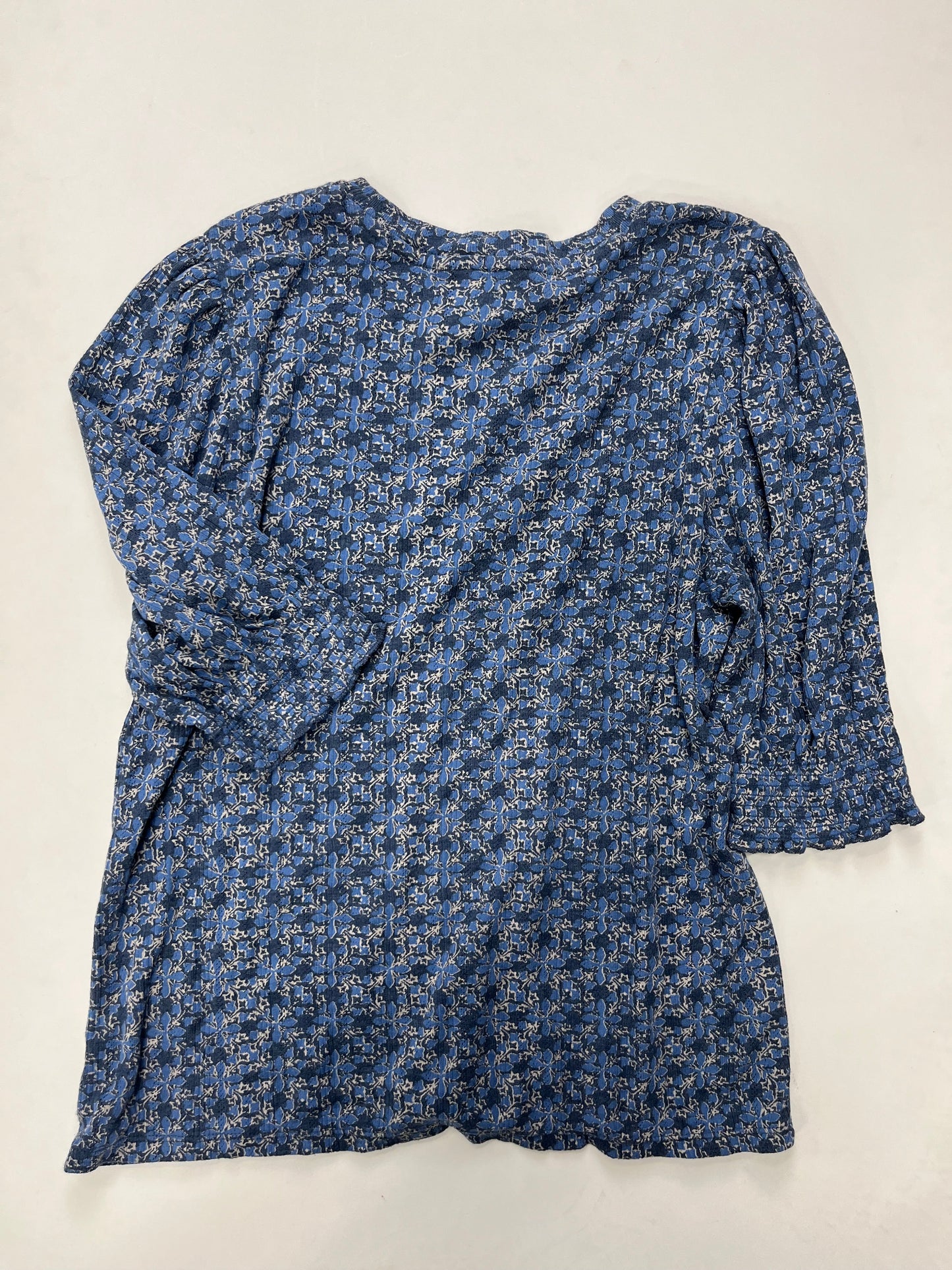 Top Short Sleeve By Lucky Brand Size: L
