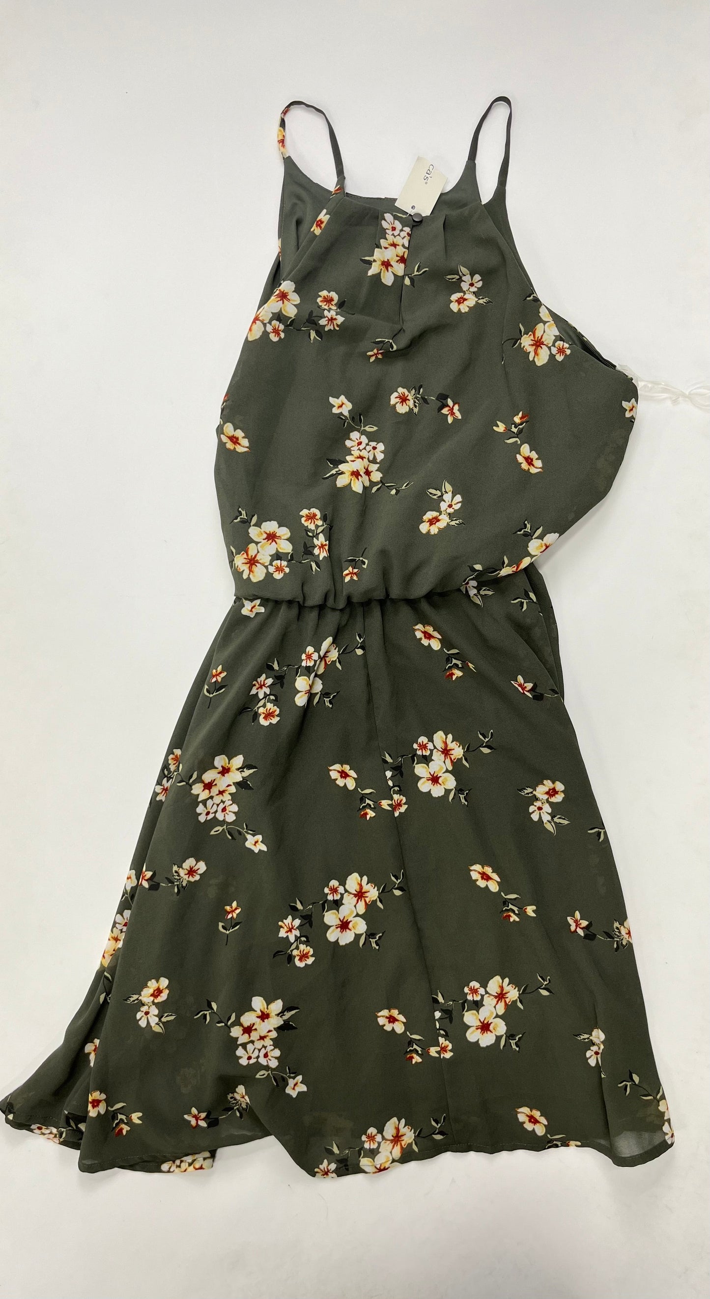 Dress Casual Midi By Blue Rain Size: M