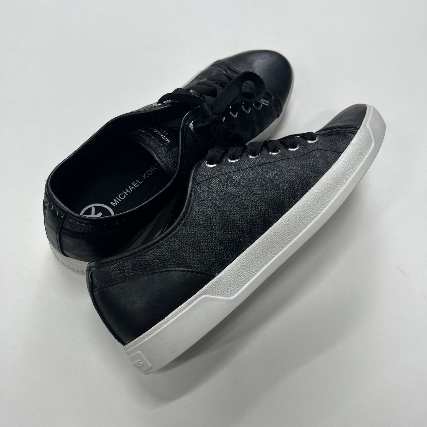 Shoes Flats Loafer Oxford By Michael Kors Size: 9