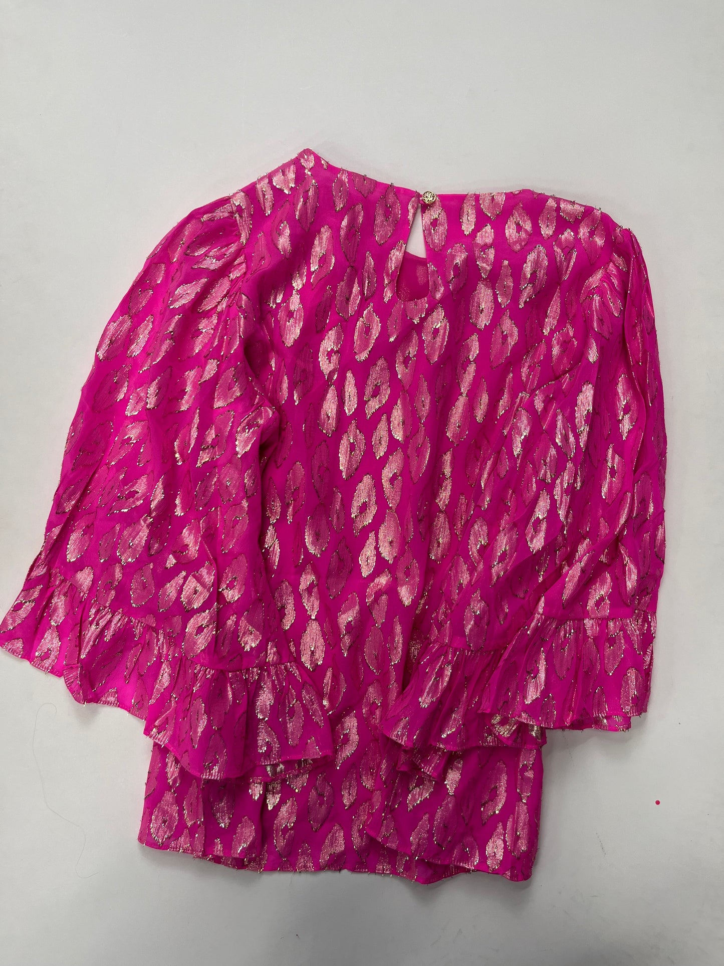 Blouse Long Sleeve By Lilly Pulitzer NWT Size: Xs