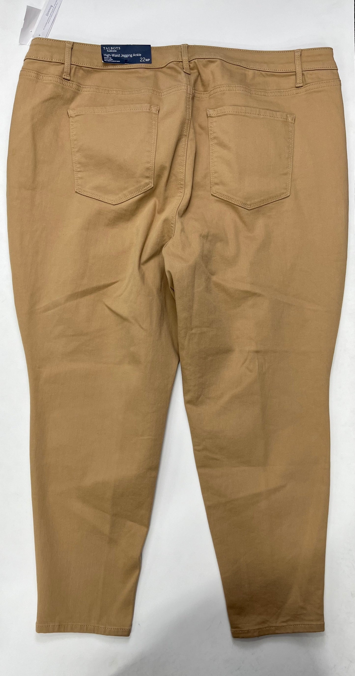 Jeans Straight By Talbots Size: 22