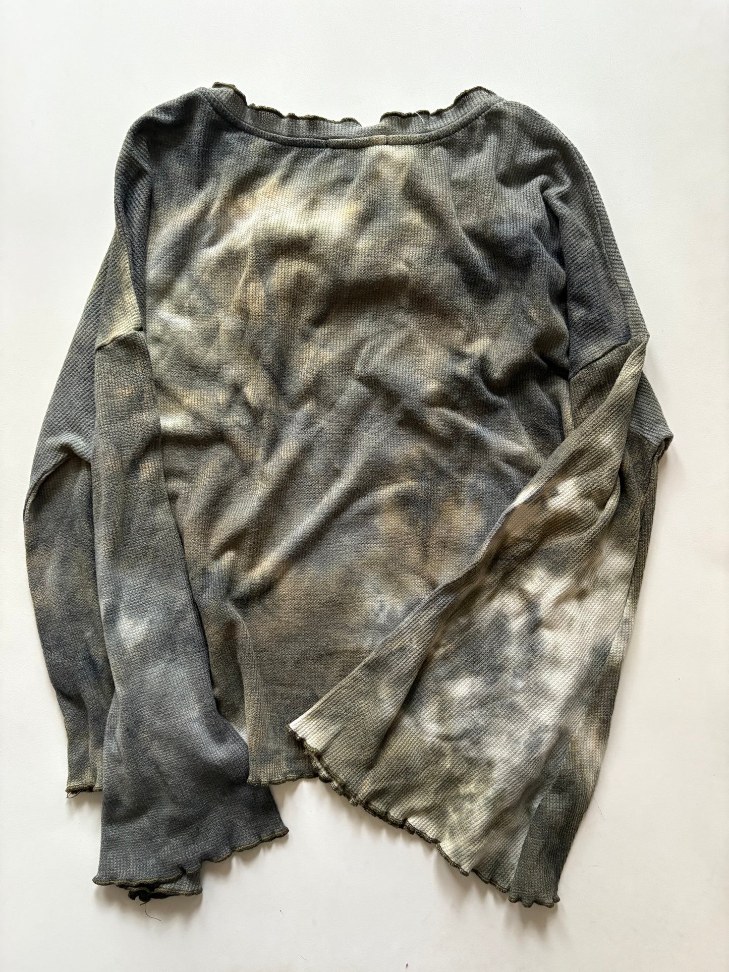 Top Long Sleeve By Entro In Green, Size: S