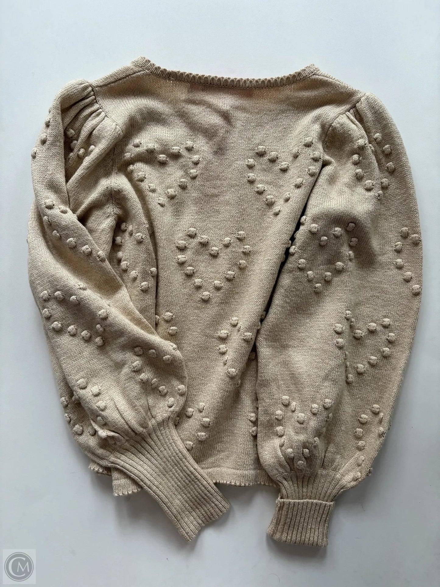 Sweater Designer By Lilly Pulitzer In Gold, Size: S