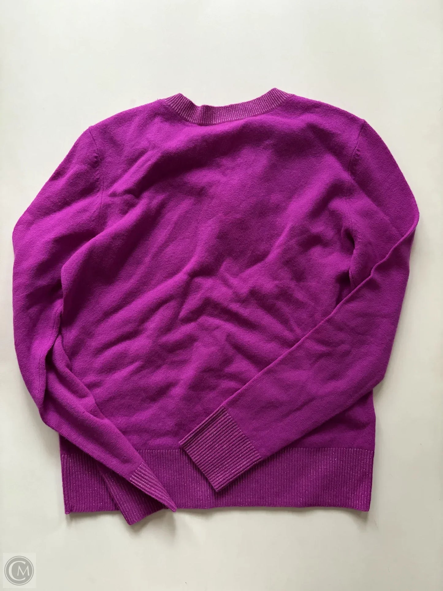 Sweater Designer By Lilly Pulitzer In Purple, Size: Xs