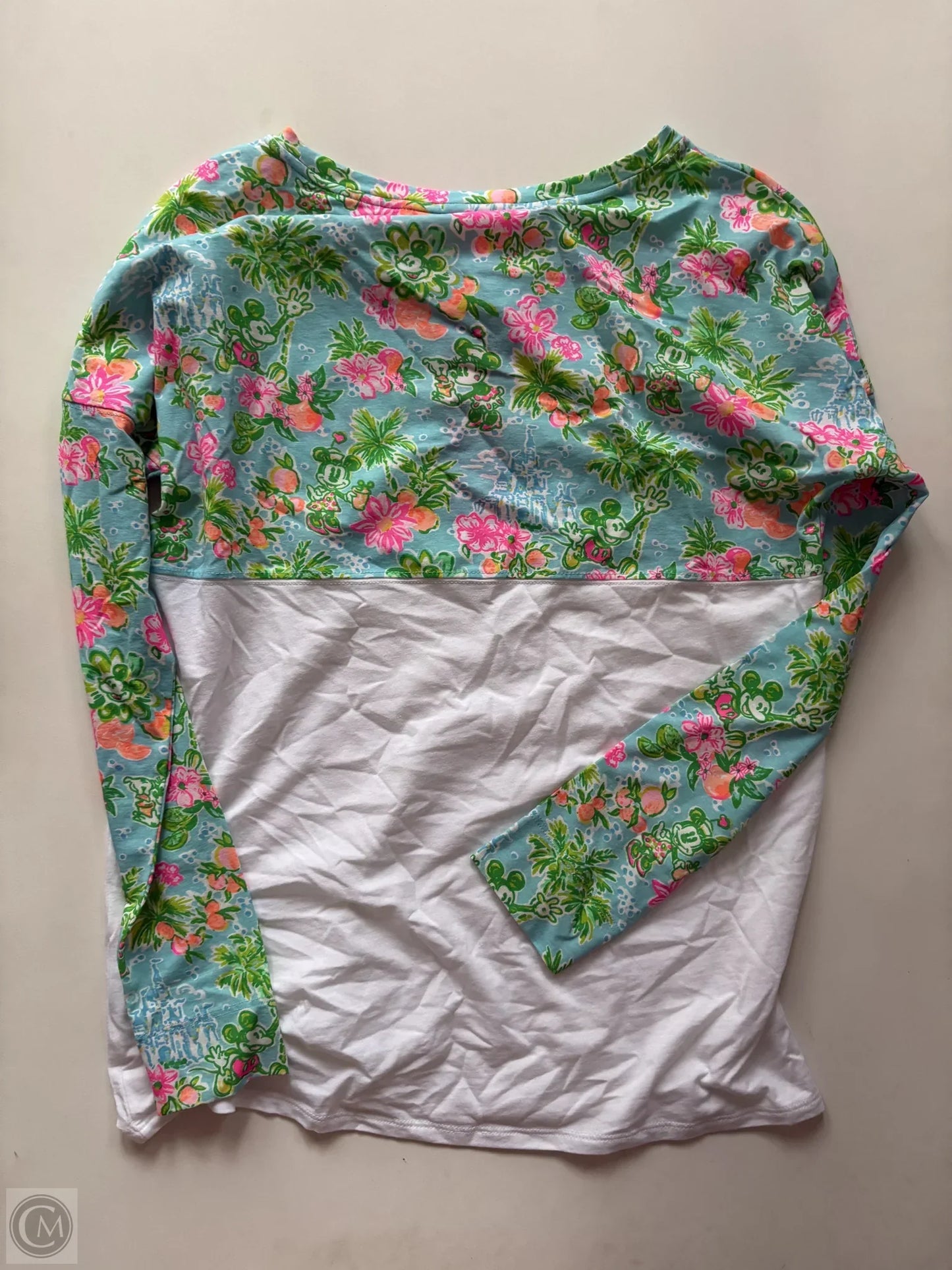 Top Long Sleeve Designer By Lilly Pulitzer In Multi-colored, Size: Xxs