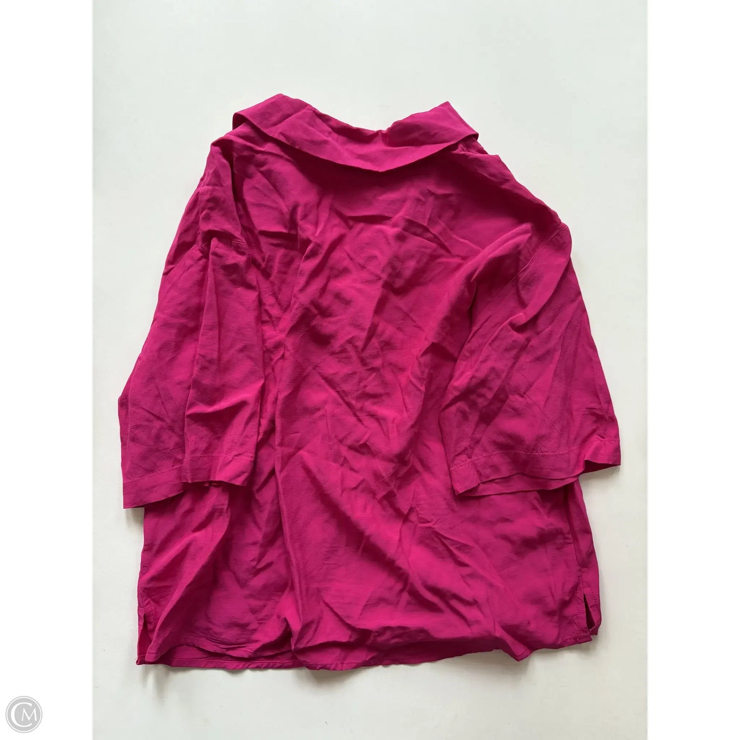 Top Short Sleeve By A New Day In Pink, Size: S