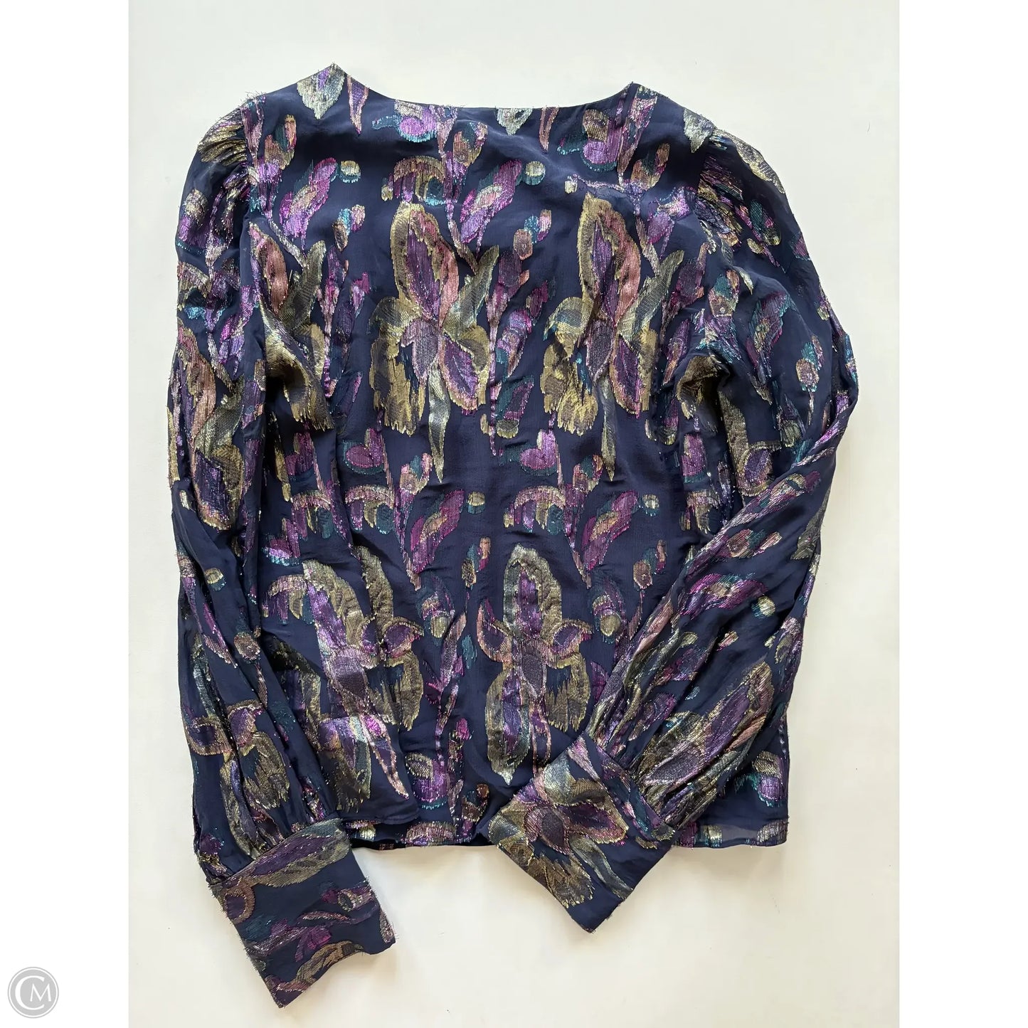 Blouse Designer By Lilly Pulitzer In Multi-colored, Size: Xs