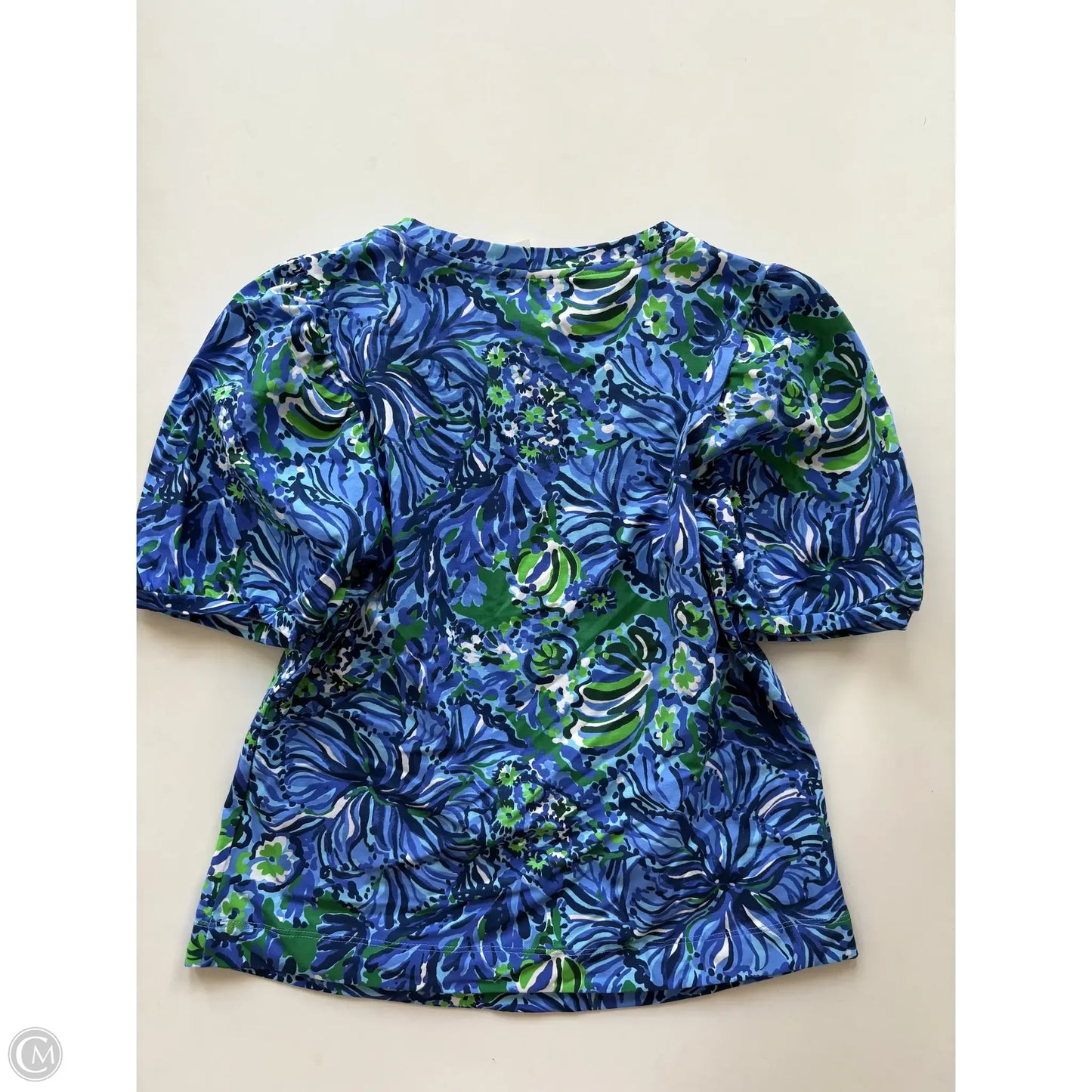 Top Sleeveless Designer By Lilly Pulitzer In Blue, Size: S